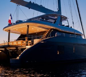 Sailing catamaran FELICITA makes her debut on the charter market