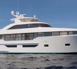 Westport announce the first hull of their 36m W117 range is nearing completion
