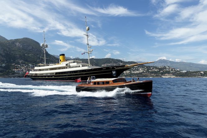 Classic Motor yacht NERO 