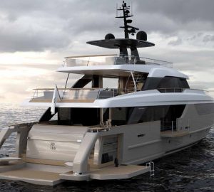 Luxury yacht UNIQUE S is brand new to the charter market in the Western Mediterranean