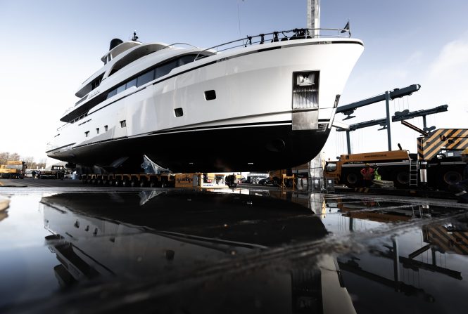 Motor yacht LUMIERE - Launched in 2024