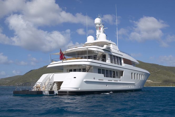 Superyacht GLADIATOR