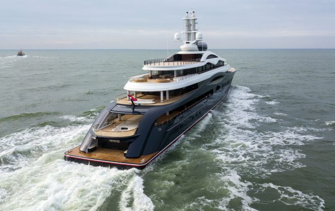 Launchpad superyacht - Photo Credit Dutch Yachting
