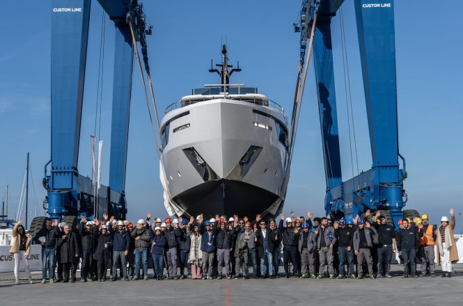 Luxury yacht GINDUNGO launched
