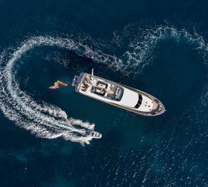 Discover the enchanting Greece aboard luxury charter yacht ANDILIS and enjoy a 10% discount