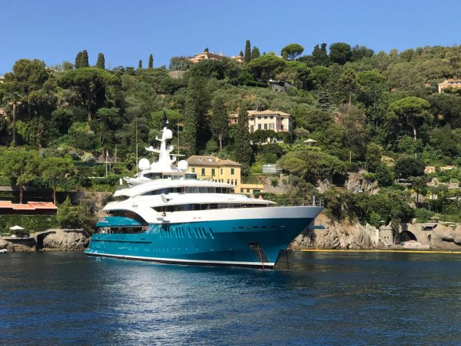 Sunrays in the Mediterranean