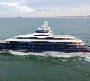 Superyacht LAUNCHPAD previously Feadship 1010 delivered