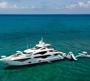 40m superyacht TC offering a special winter weekly rate for luxury charters in the Caribbean