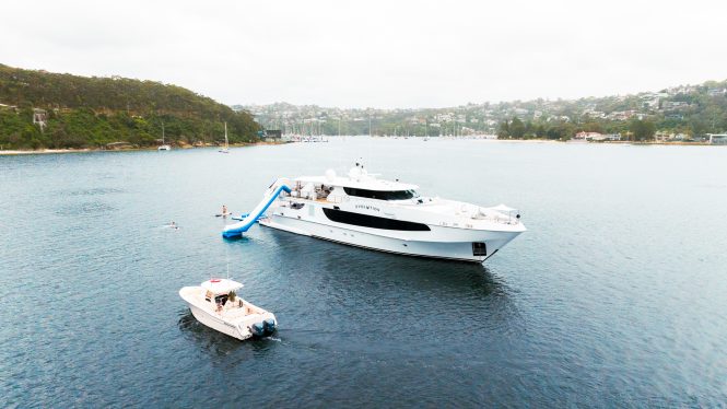 EVOLUTION with her tender and toys