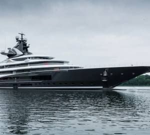 Superyacht KISMET – the 122m Lurssen motor yacht the charter market has been waiting for