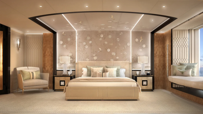 Master suite - credit Lurssen