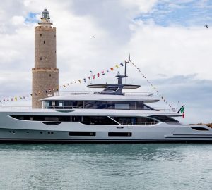 40m superyacht COSMICO is launched by Benetti as the latest model in their Oasis Deck® line