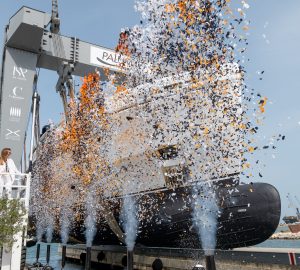 Columbus Yachts launches 43m motor yacht NIGHT FURY II