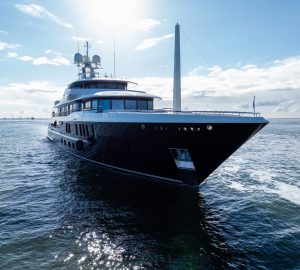 74m Superyacht NOME - an Amels 242 Limited Editions – is now on sea trials