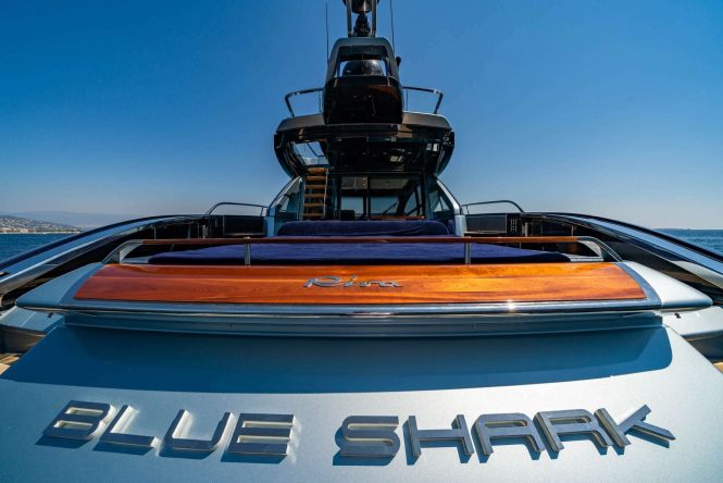 Superyacht BLUE SHARK
