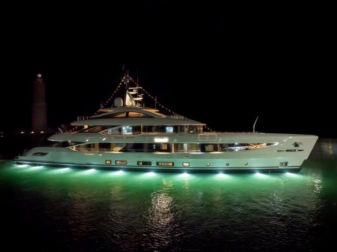 Benetti FB610 motor yacht Dyna R - Photo credit Benetti