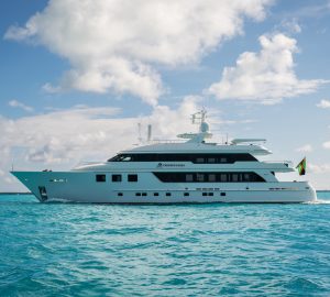 Spotlight on 44m superyacht CROSSED SABRE: a perfect blend of classic elegance, superior comfort and premium amenities
