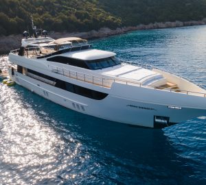 Luxury 31m motor yacht ARCHSEA available for charter in Turkey