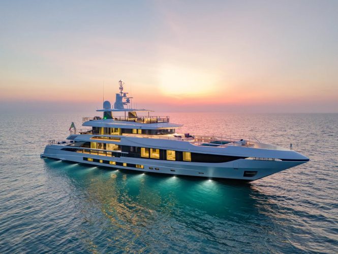 Luxury yacht ETERNITY - Overmarine