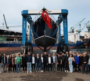 42m sailing yacht LEGATO (NB108) launched by Mengi Yay