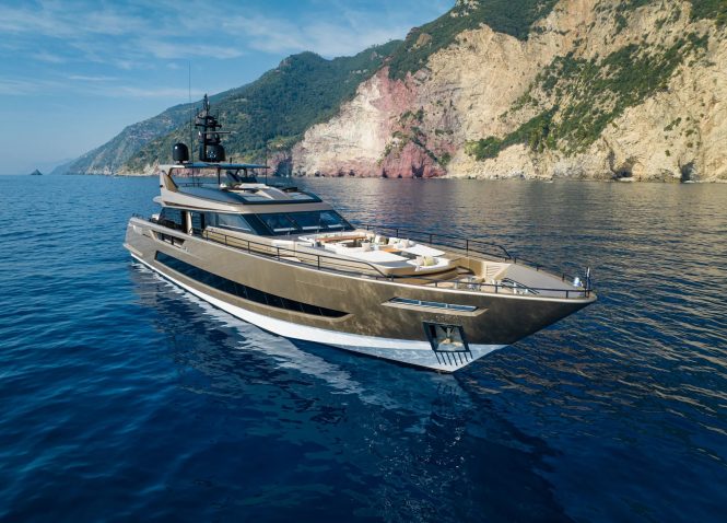 Motor yacht FRANCESCA II