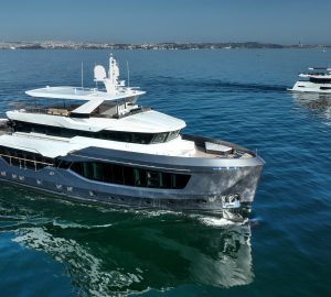 Numarine have delivered motor yacht MAYA from their flagship 37XP series