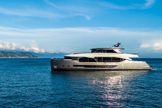 Motor yacht PESA II (sistership)