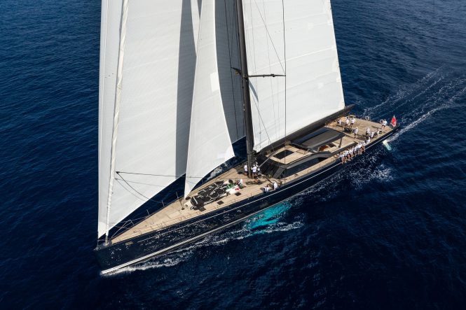 Sailing yacht NILAYA image by MartinezStudio