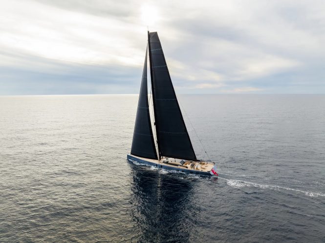 Sailing yacht SARISSA