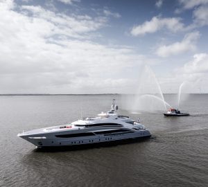Heesen announce the delivery of 50m superyacht CINDERELLA NOEL IV
