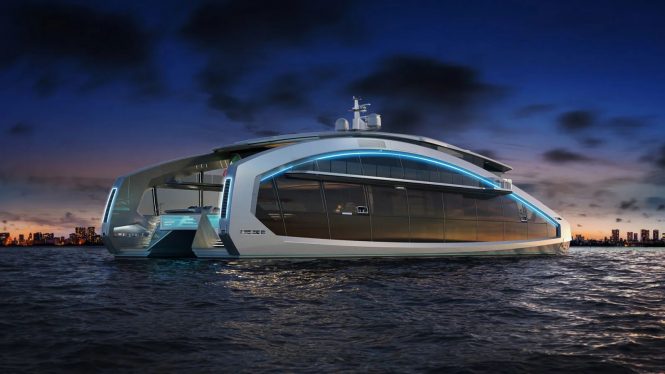 Superyacht THIS IS IT - Tecnomar