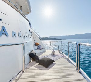 The 30m luxury motor yacht ANNABEL II offering special rates in Croatia this summer