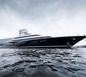 Feadship superyacht PROJECT 821 launched – the world’s first hydrogen fuel-cell superyacht