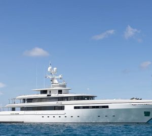 65m superyacht ETERNITY available for charter in the Caribbean