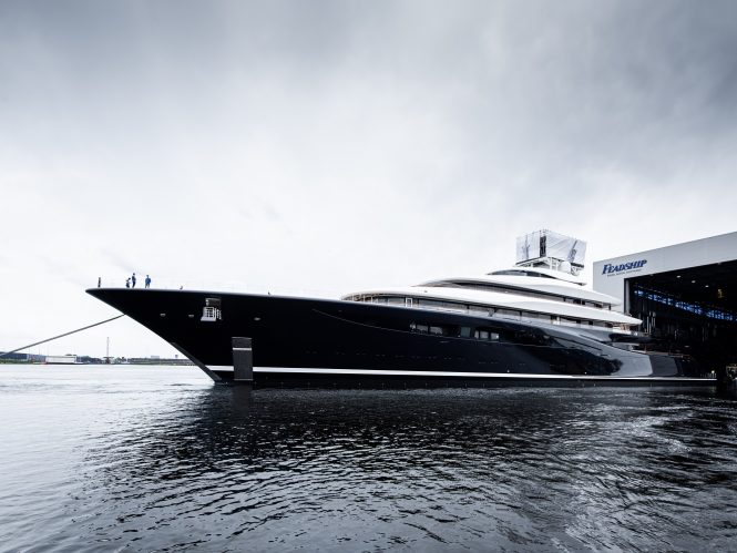 Superyacht PROJECT 821