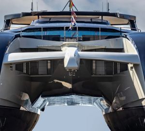Rossinavi launch 43m hybrid-electric catamaran SEAWOLF X