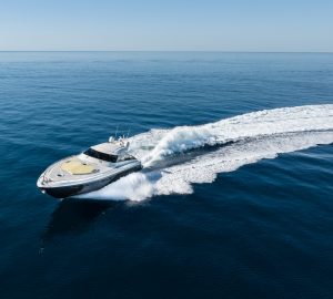 Reach sensational speeds aboard 24m motor yacht SLIP AWAY