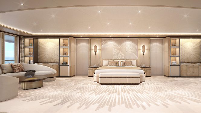 Owner's stateroom | image from Amels