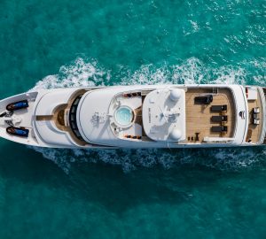 Bahamas Yacht Charter Special: 44m superyacht CROSSED SABRE offering 10 days for the price of 8