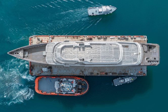 In transit - PROJECT THUNDERBALL (CRN145) image from CRN