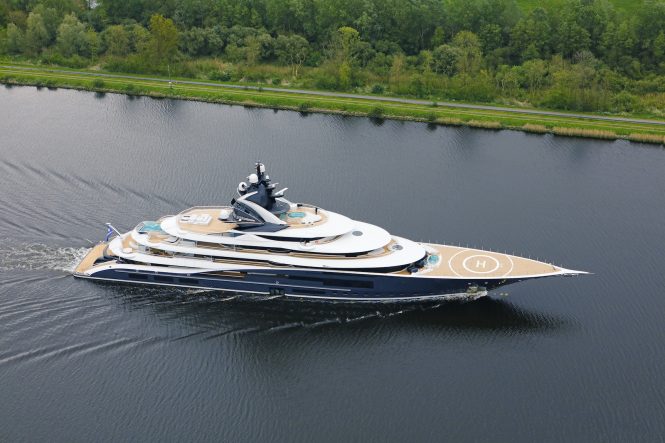 Kismet superyacht ©Carl Groll