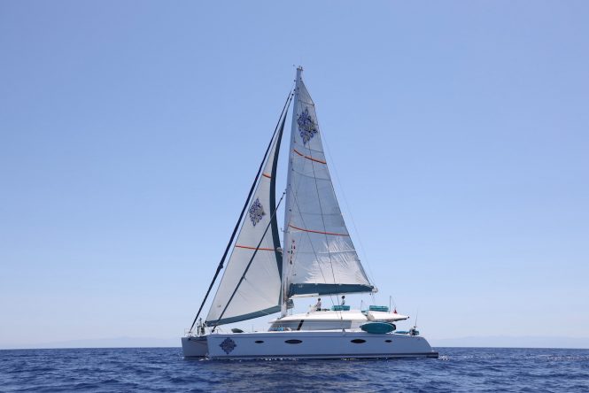 LIR sailing yacht