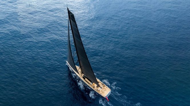 Luxury sailing yacht SARISSA