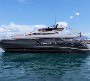 Overmarine announce the launch of 33m motor yacht NEVER GIVE UP
