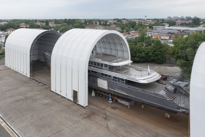 Motor yacht PROJECT THUNDERBALL (CRN145) image from CRN