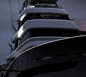 Royal Huisman’s 52m motor yacht PROJECT 402 christened SPECIAL ONE ahead of her sea trials