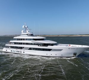 Royal Hakvoort have delivered 61m custom superyacht ASIA