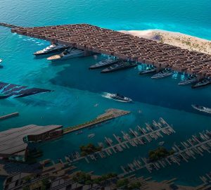 Brand new superyacht marina: Saudi Arabia’s Neom announces development of Jaumur – a cosmopolitan marina community.