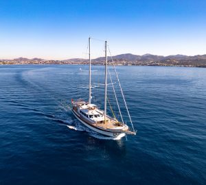 Turkey Yacht Charter Special: Award-winning 40m luxury yacht DOUBLE EAGLE offering 5% discount in June