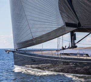 Nautor Swan launch 24m sailing yacht RESILIENT 4